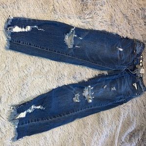 Skinny jeans!